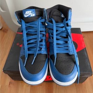 Nike Air Jordan 1 Retro High OG in the "Dark Marina Blue"